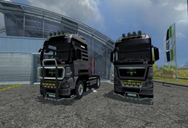 MAN TGX V8 v1.0