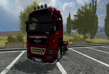 MAN TGX V8 v1.0