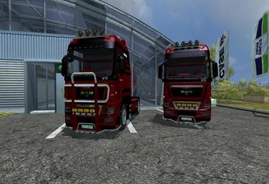 MAN TGX V8 v1.0
