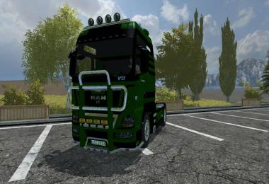 MAN TGX V8 v1.0