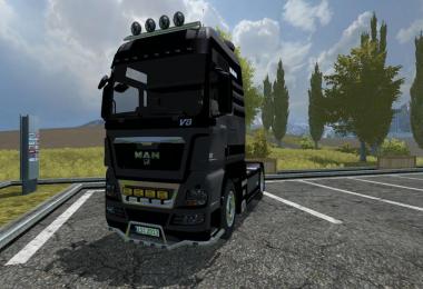 MAN TGX V8 v1.0
