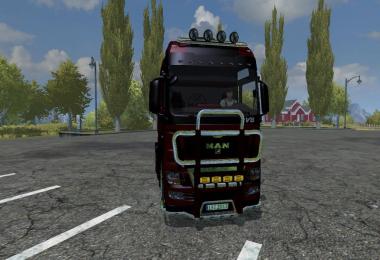 MAN TGX V8 v1.0