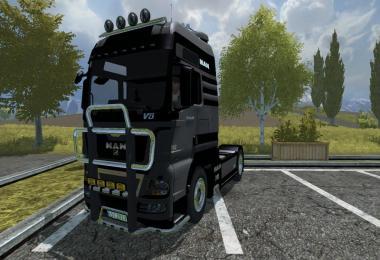 MAN TGX V8 v1.0