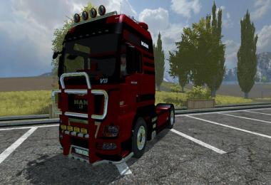 MAN TGX V8 v1.0
