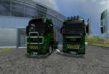 MAN TGX V8 v1.0