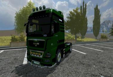MAN TGX V8 v1.0