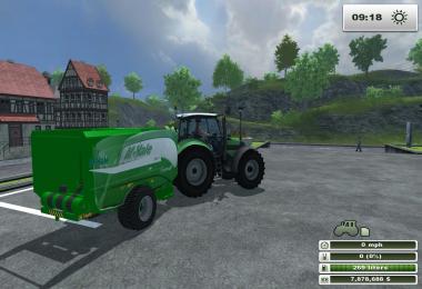 McHale Fusion 3 Round Bale