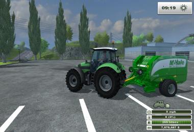 McHale Fusion 3 Round Bale