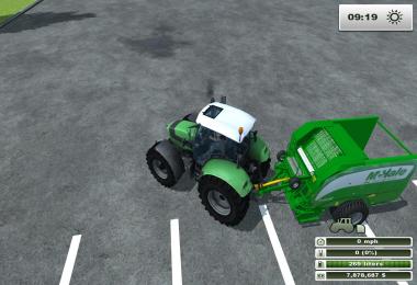 McHale Fusion 3 Round Bale