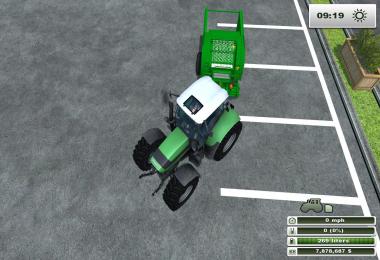 McHale Fusion 3 Round Bale