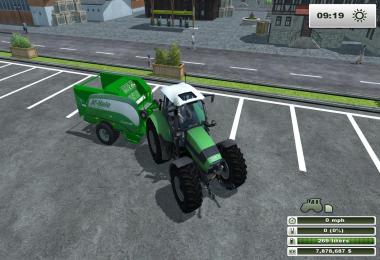 McHale Fusion 3 Round Bale