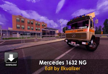 Mercedes Benz 1632 NG