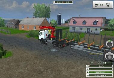 Mercedes Benz SK 2653 timber loader v1.0