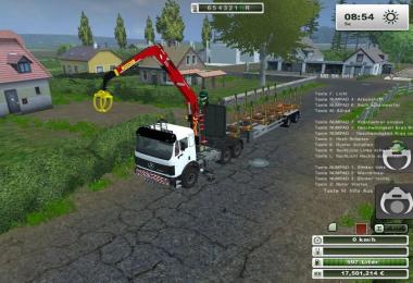 Mercedes Benz SK 2653 timber loader v1.0