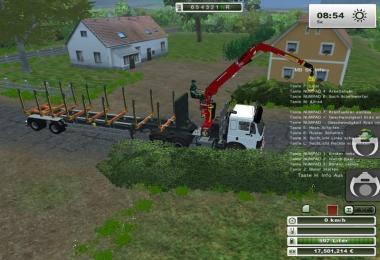 Mercedes Benz SK 2653 timber loader v1.0