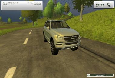 Mercedes M Class v1.0
