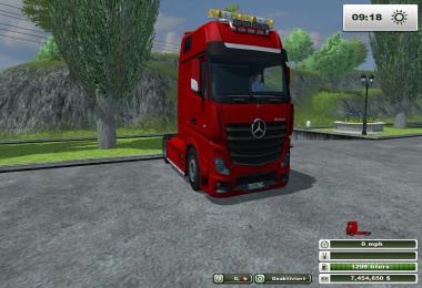 Mercedes MP4 2.0.0.6