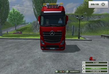 Mercedes MP4 2.0.0.6