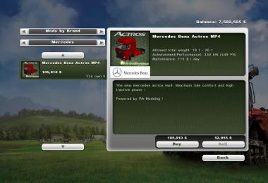 Mercedes MP4 2.0.0.6
