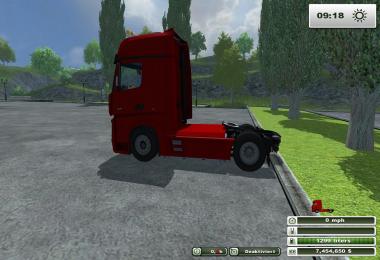 Mercedes MP4 2.0.0.6