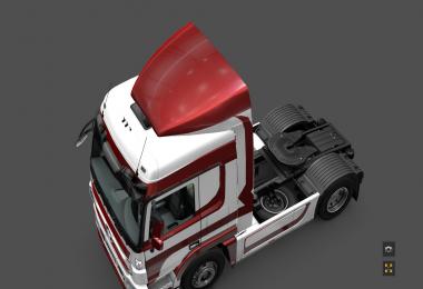 Metallic Mercedes Skin