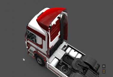 Metallic Mercedes Skin