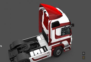 Metallic Mercedes Skin