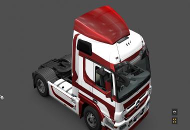 Metallic Mercedes Skin