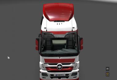 Metallic Mercedes Skin