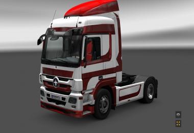 Metallic Mercedes Skin