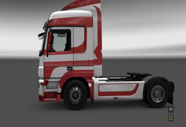 Metallic Mercedes Skin