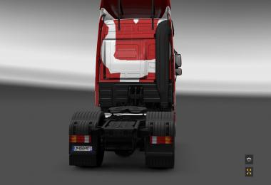 Metallic Mercedes Skin