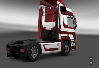 Metallic Mercedes Skin