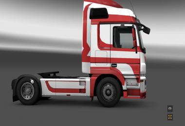 Metallic Mercedes Skin