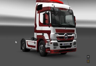 Metallic Mercedes Skin