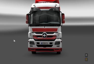 Metallic Mercedes Skin