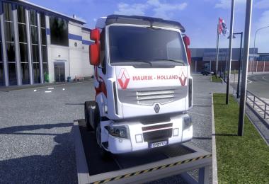 Metallic Renault Premium