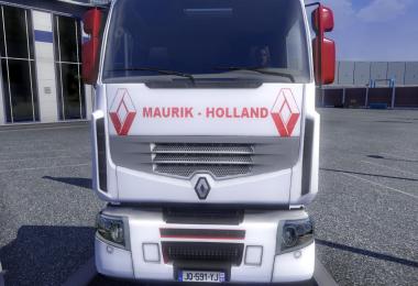 Metallic Renault Premium