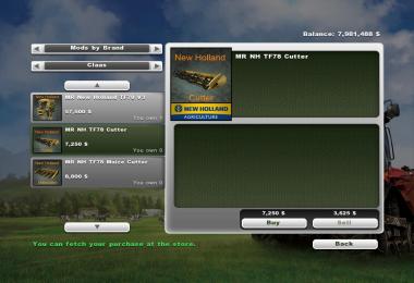 MR New Holland TF78 Tls V3