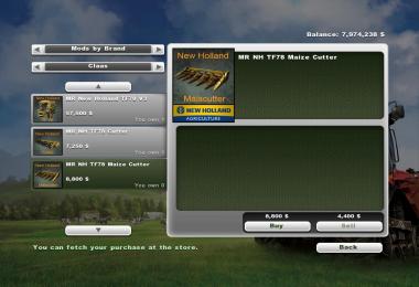 MR New Holland TF78 Tls V3