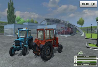 Mtz Tractors Pack