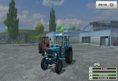 Mtz Tractors Pack