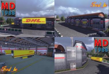New Garage DHL