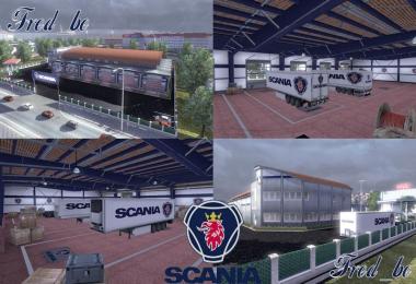 New Garage Scania 1.12.x