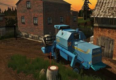 New Holland Bizon Z058 v1.0