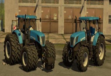 New Holland T7 260 V2