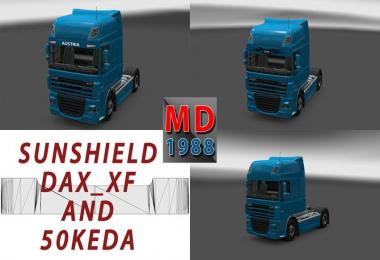 New sunshield Daf SCS and 50Keda 1.12.1