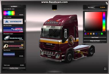 NFL Team Skin - NFC East by BlueDog