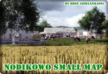 Nodikowo Small Map