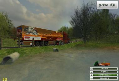 Pack transports restauration BUFFALO GRILL V2.0